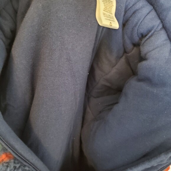 Little Me Toddler Baby Plaid Teddy Bear One Piece Sherpa Fleece Jumpsuit… - Picture 15 of 16